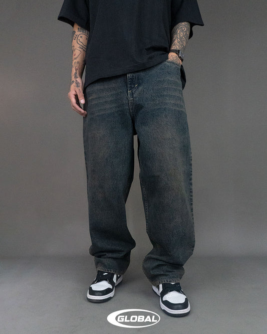 Baggy Jean Old Blue